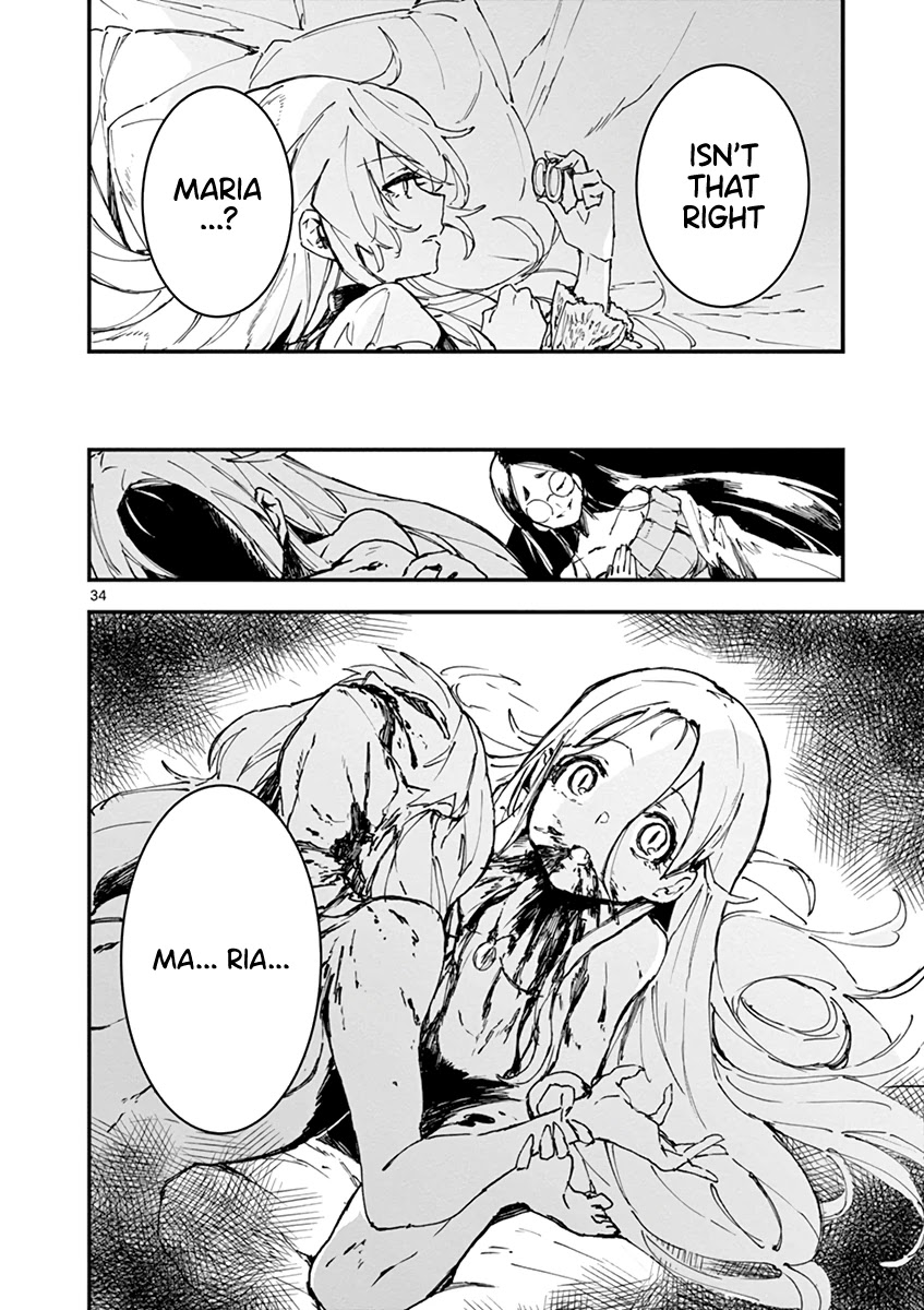 Gunbured x Sisters Chapter 10 page 35 - Chapter 10: An Old Oath
