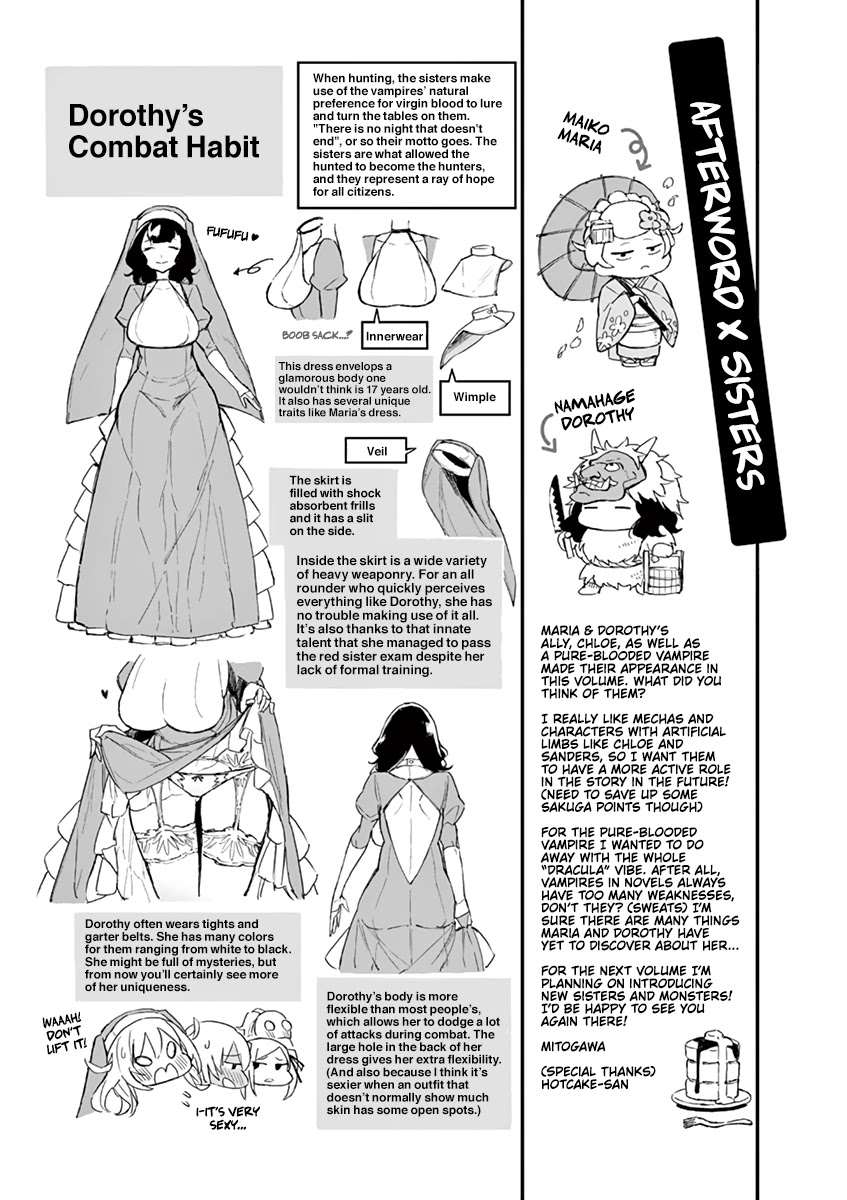 Gunbured x Sisters Chapter 10 page 36 - Chapter 10: An Old Oath