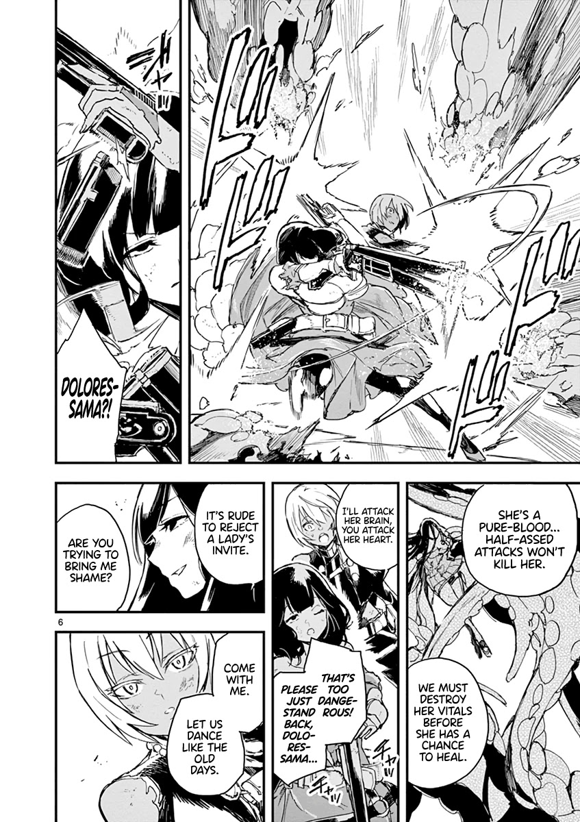 Gunbured x Sisters Chapter 10 page 7 - Chapter 10: An Old Oath