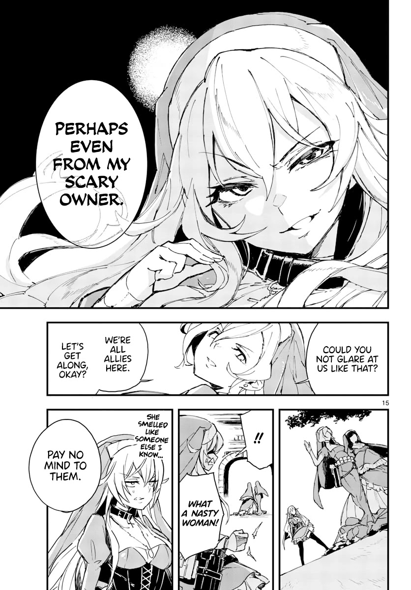 Gunbured x Sisters Chapter 11.1 page 16 - Chapter 11.1: A Hero is Necessary (Part 1)