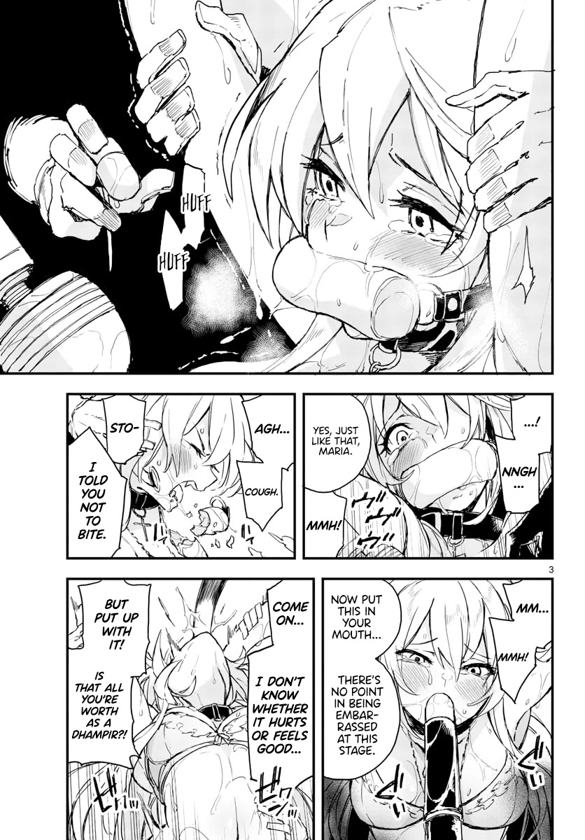 Gunbured x Sisters Chapter 11.1 page 4 - Chapter 11.1: A Hero is Necessary (Part 1)