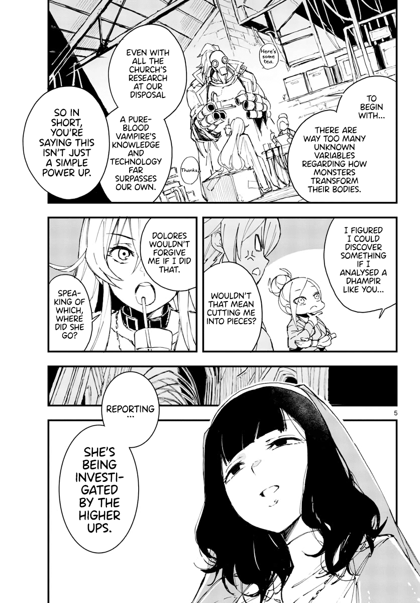 Gunbured x Sisters Chapter 11.1 page 6 - Chapter 11.1: A Hero is Necessary (Part 1)