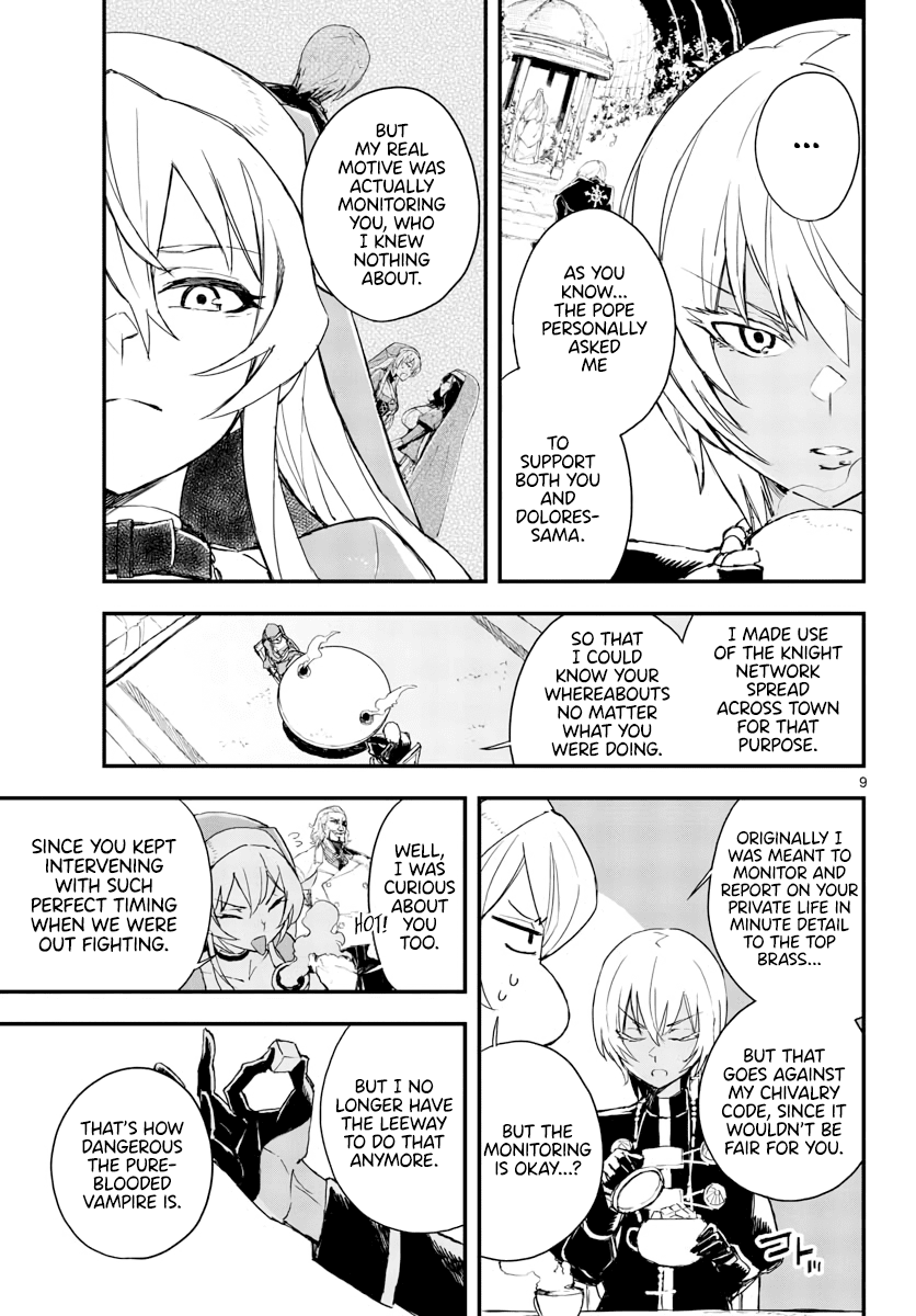 Gunbured x Sisters Chapter 11.2 page 10 - Chapter 11.2: A Hero is Necessary (Part 2)