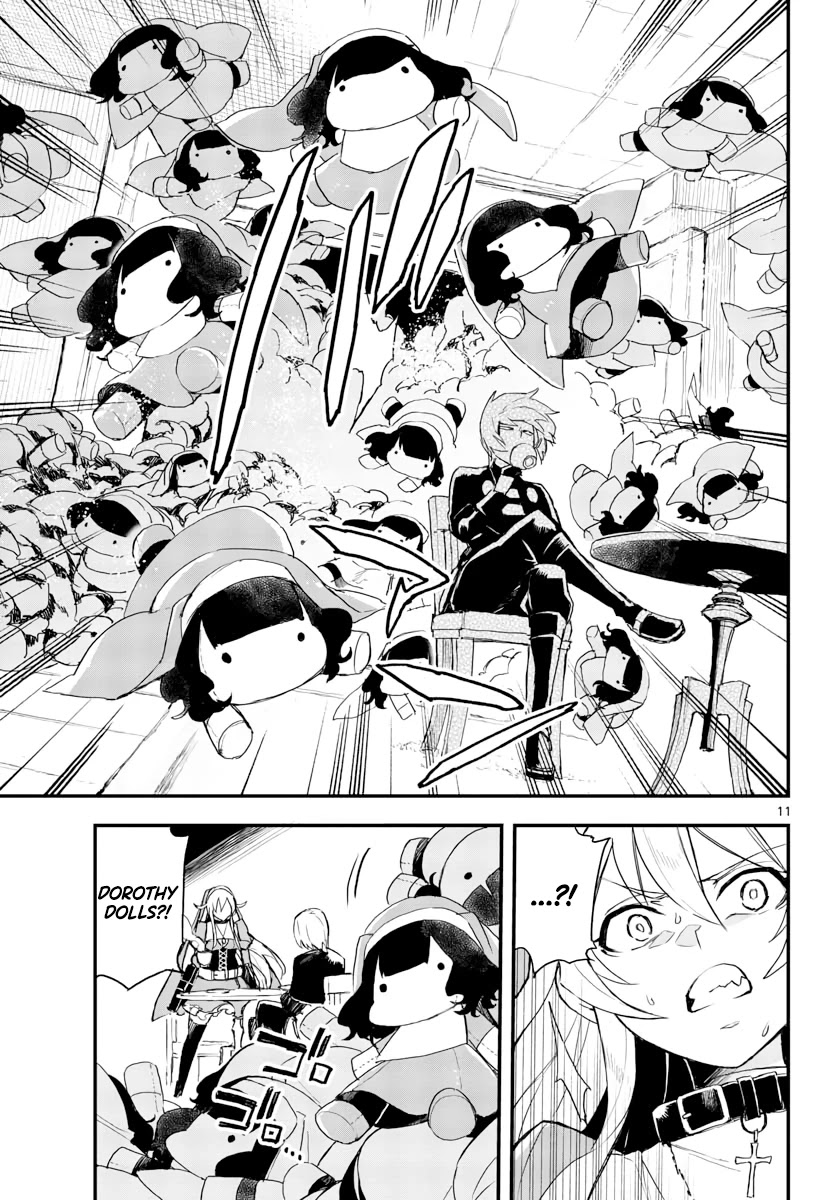 Gunbured x Sisters Chapter 11.2 page 12 - Chapter 11.2: A Hero is Necessary (Part 2)
