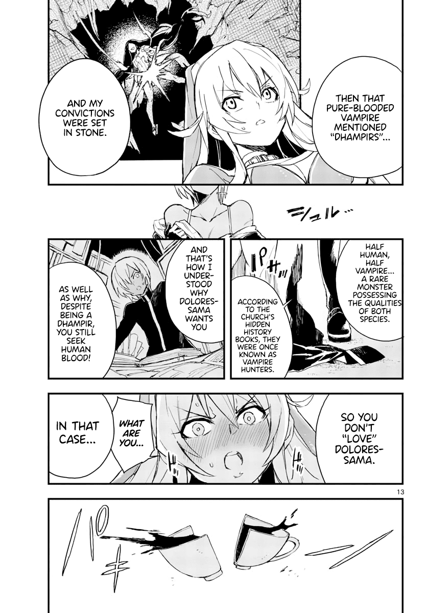 Gunbured x Sisters Chapter 11.2 page 14 - Chapter 11.2: A Hero is Necessary (Part 2)