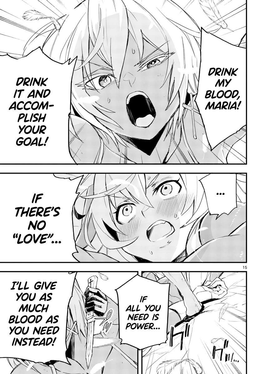 Gunbured x Sisters Chapter 11.2 page 16 - Chapter 11.2: A Hero is Necessary (Part 2)