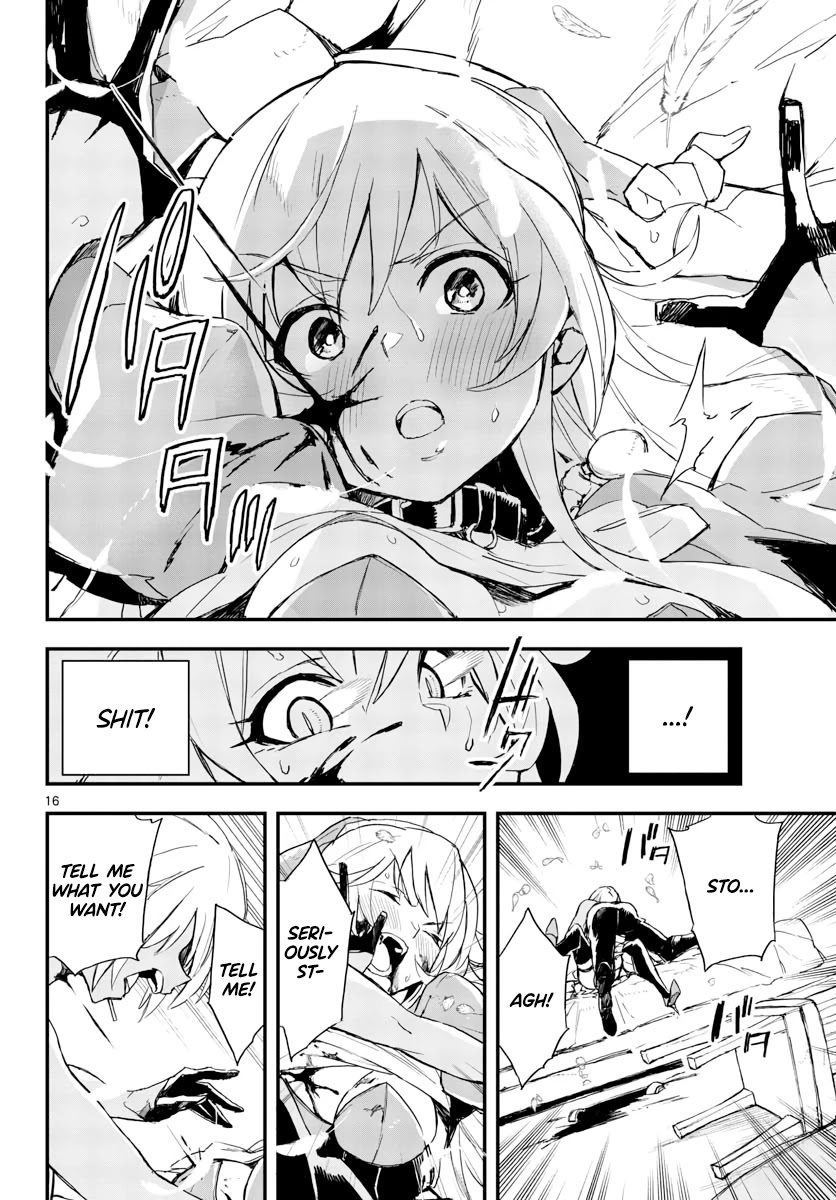 Gunbured x Sisters Chapter 11.2 page 17 - Chapter 11.2: A Hero is Necessary (Part 2)