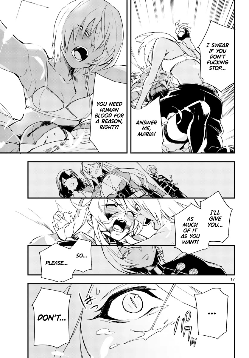 Gunbured x Sisters Chapter 11.2 page 18 - Chapter 11.2: A Hero is Necessary (Part 2)