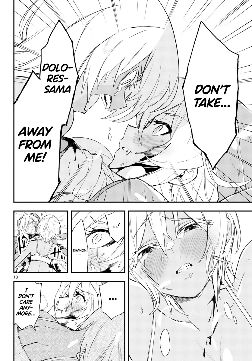 Gunbured x Sisters Chapter 11.2 page 19 - Chapter 11.2: A Hero is Necessary (Part 2)