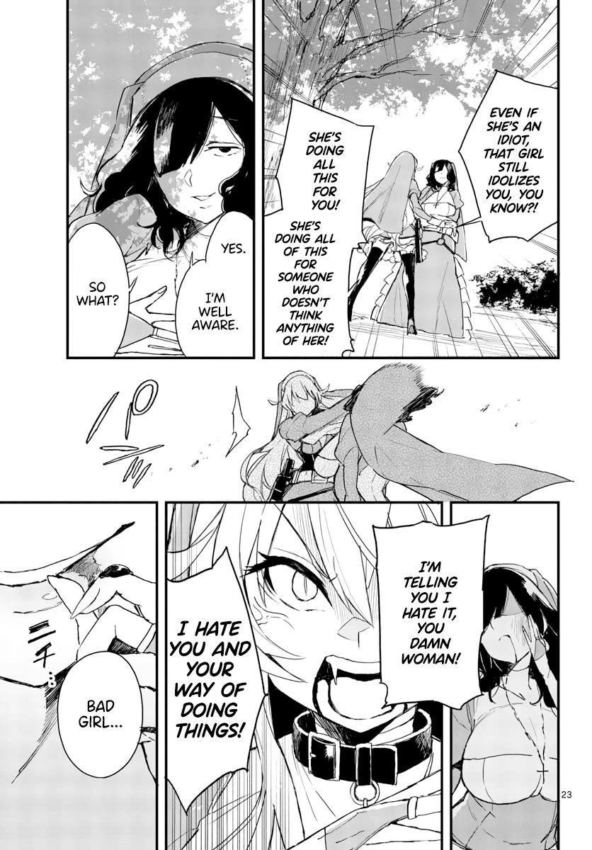 Gunbured x Sisters Chapter 11.2 page 24 - Chapter 11.2: A Hero is Necessary (Part 2)