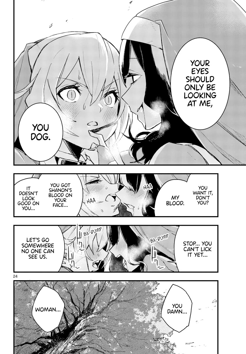 Gunbured x Sisters Chapter 11.2 page 25 - Chapter 11.2: A Hero is Necessary (Part 2)