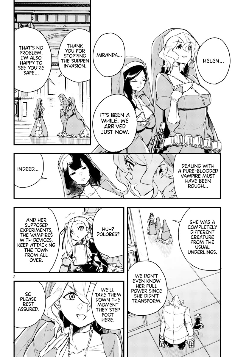 Gunbured x Sisters Chapter 11.2 page 3 - Chapter 11.2: A Hero is Necessary (Part 2)