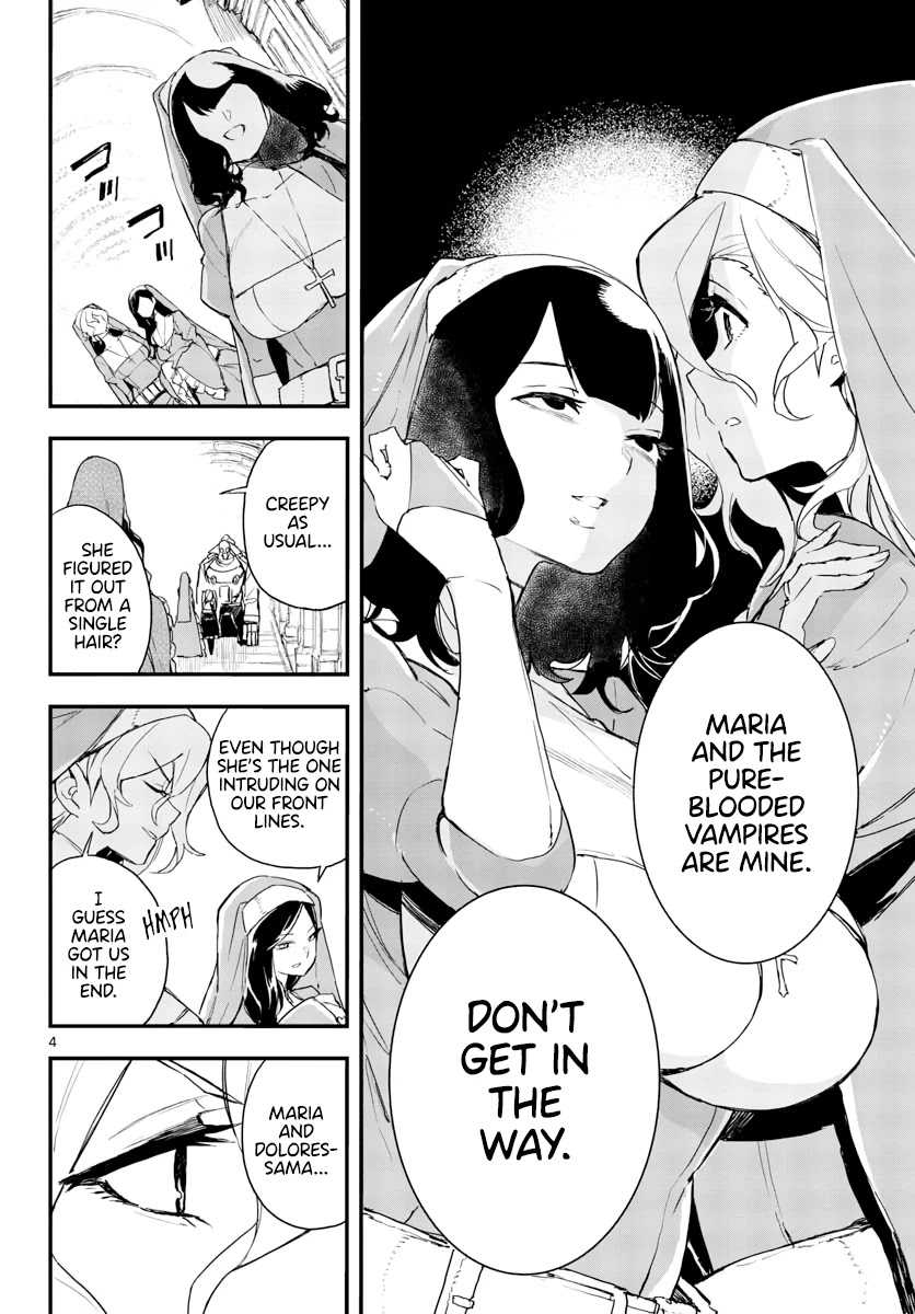 Gunbured x Sisters Chapter 11.2 page 5 - Chapter 11.2: A Hero is Necessary (Part 2)
