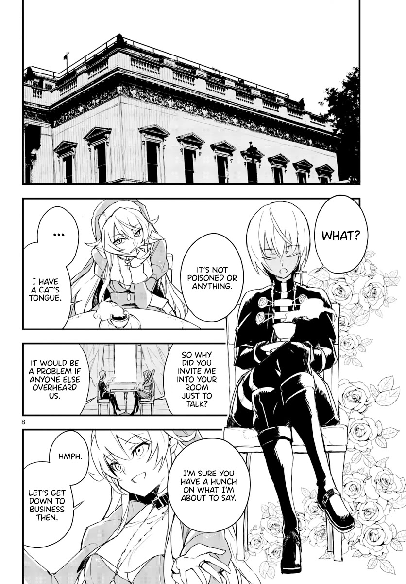 Gunbured x Sisters Chapter 11.2 page 9 - Chapter 11.2: A Hero is Necessary (Part 2)