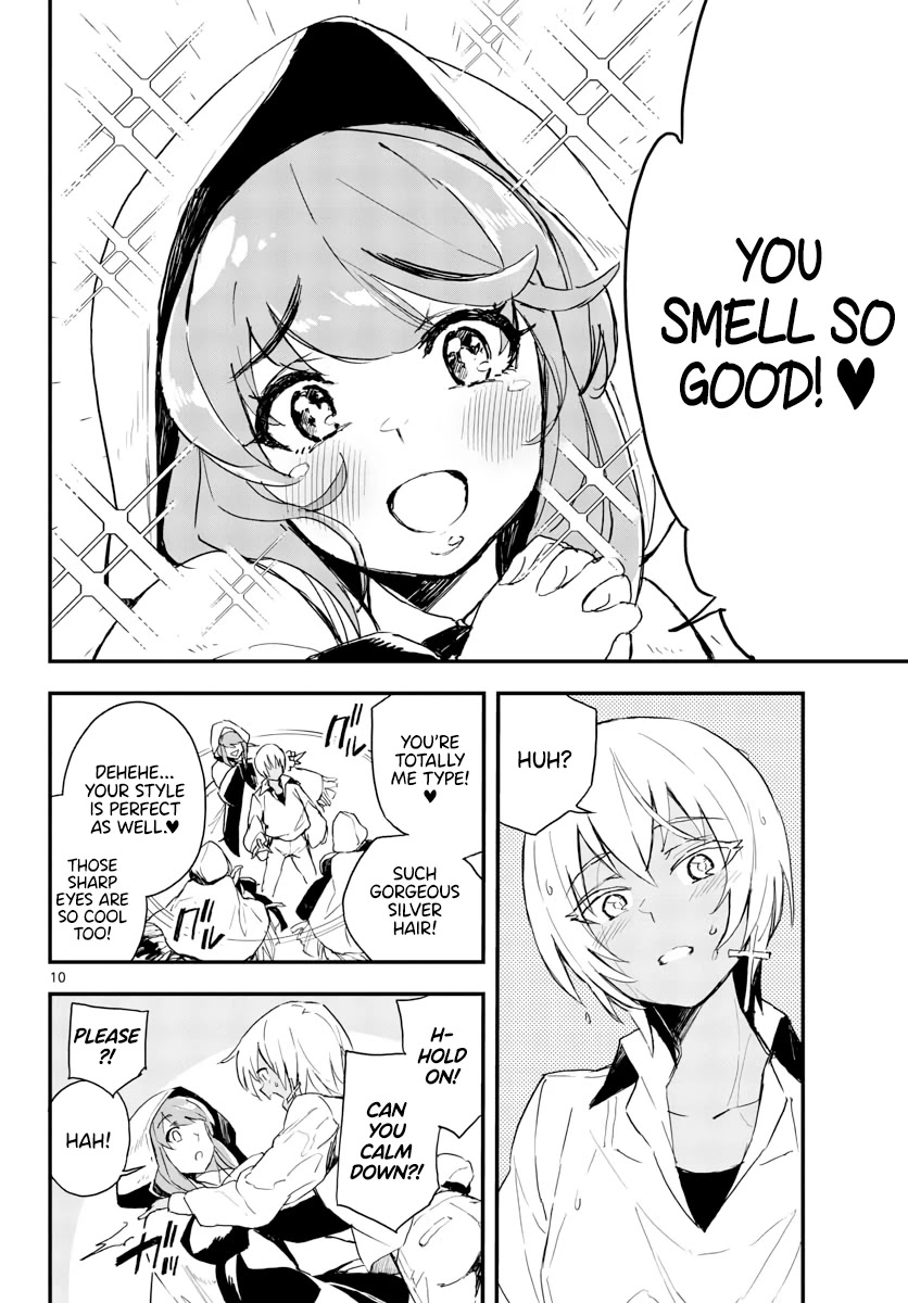 Gunbured x Sisters Chapter 12 page 11 - Chapter 12: That's My Answer