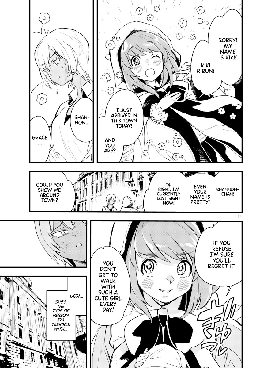 Gunbured x Sisters Chapter 12 page 12 - Chapter 12: That's My Answer