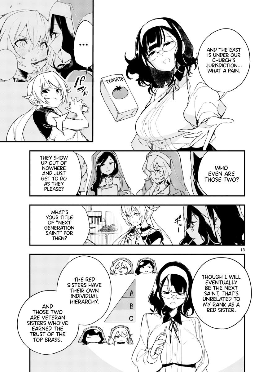 Gunbured x Sisters Chapter 12 page 14 - Chapter 12: That's My Answer