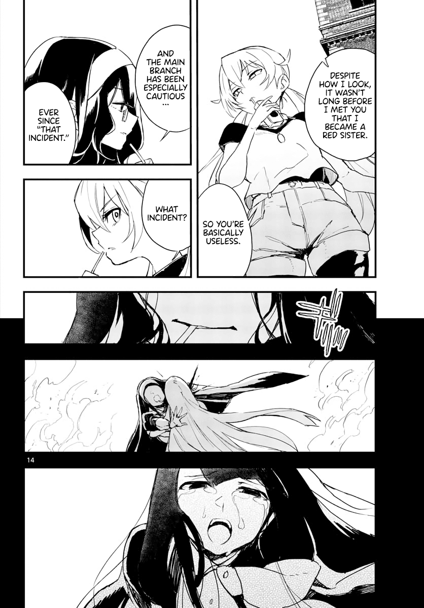 Gunbured x Sisters Chapter 12 page 15 - Chapter 12: That's My Answer