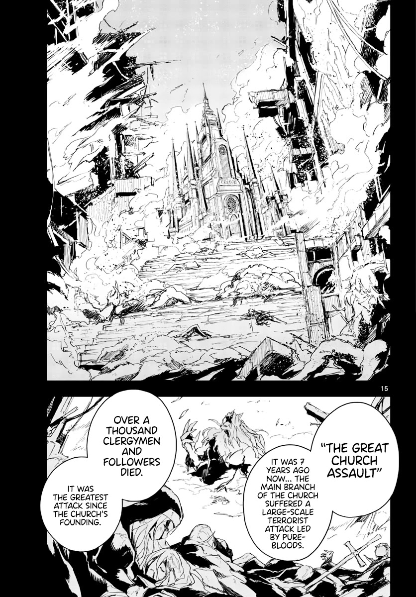 Gunbured x Sisters Chapter 12 page 16 - Chapter 12: That's My Answer