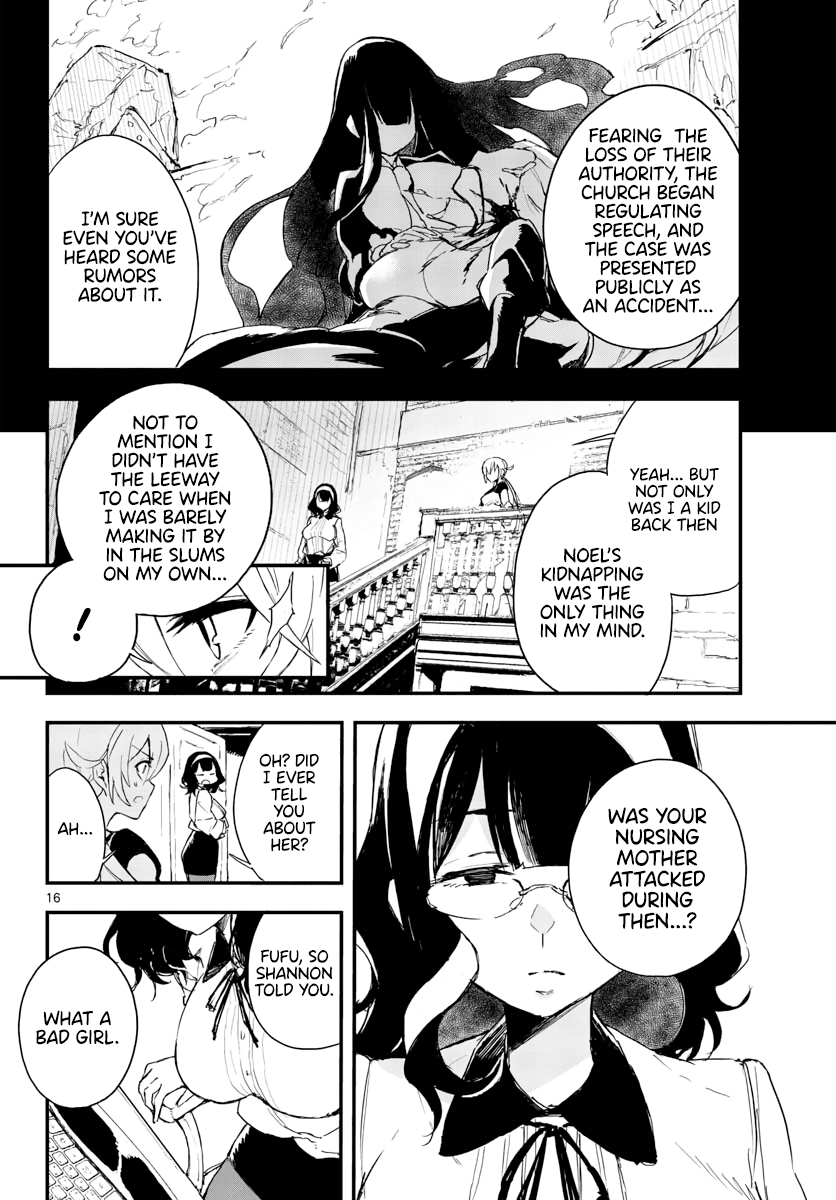 Gunbured x Sisters Chapter 12 page 17 - Chapter 12: That's My Answer