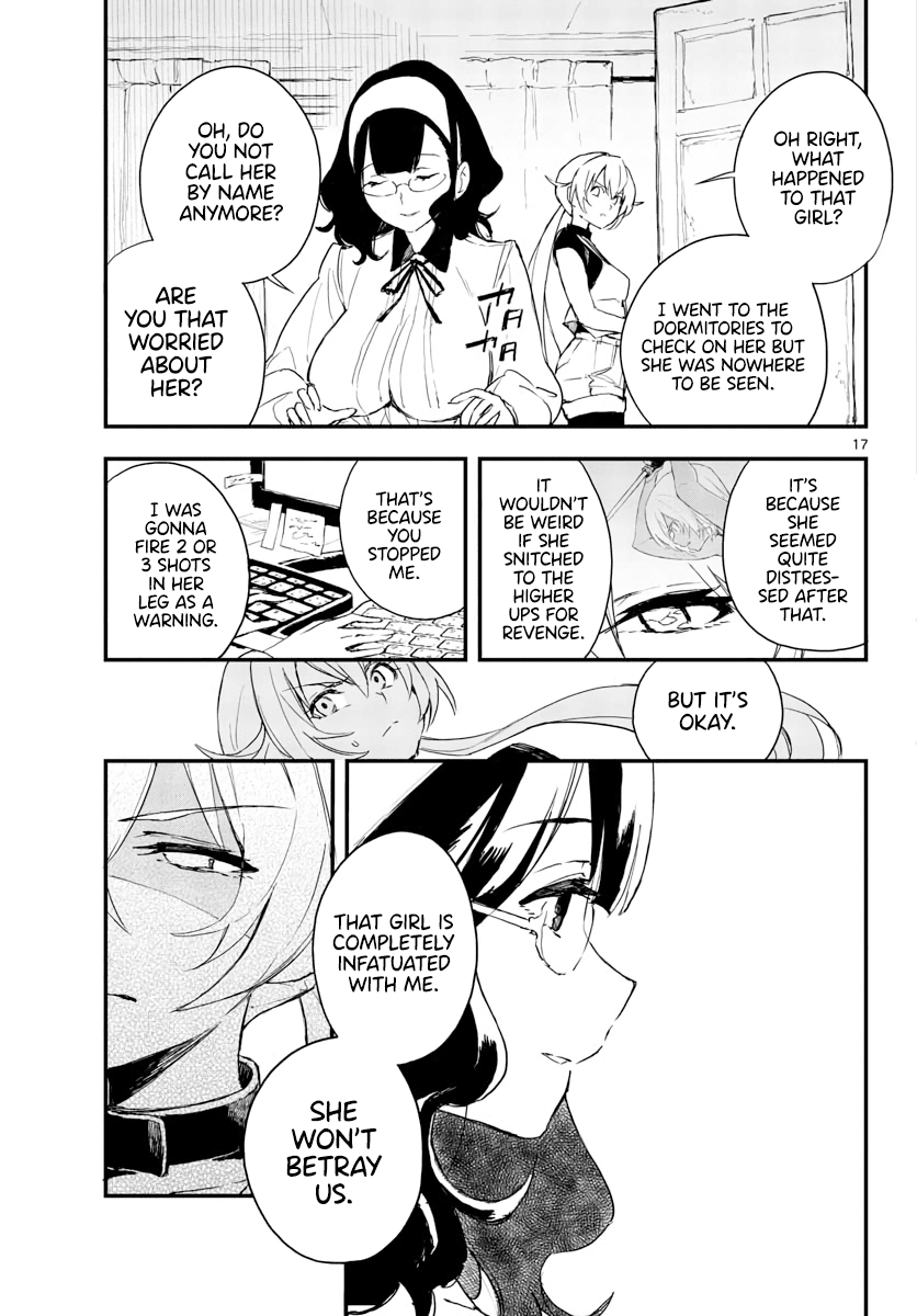 Gunbured x Sisters Chapter 12 page 18 - Chapter 12: That's My Answer