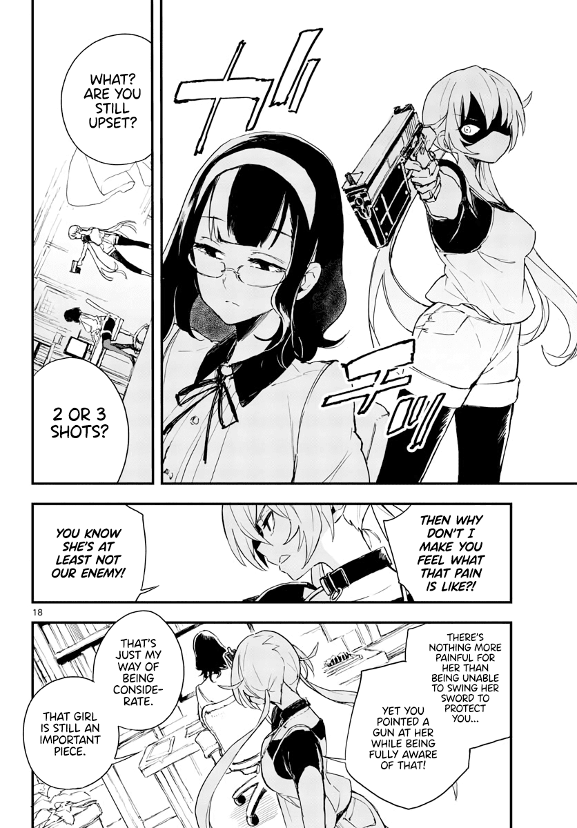 Gunbured x Sisters Chapter 12 page 19 - Chapter 12: That's My Answer