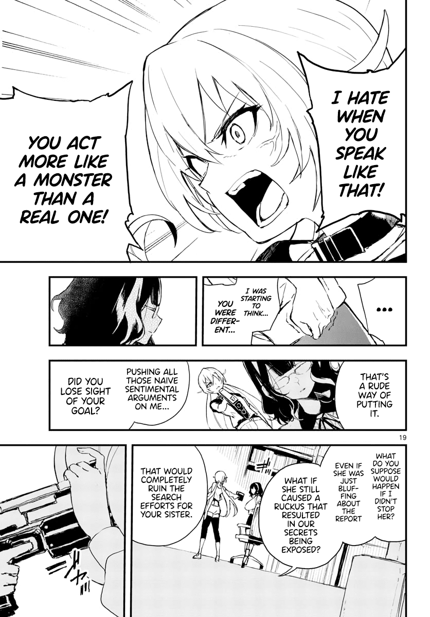 Gunbured x Sisters Chapter 12 page 20 - Chapter 12: That's My Answer