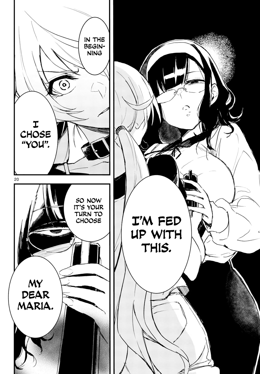 Gunbured x Sisters Chapter 12 page 21 - Chapter 12: That's My Answer
