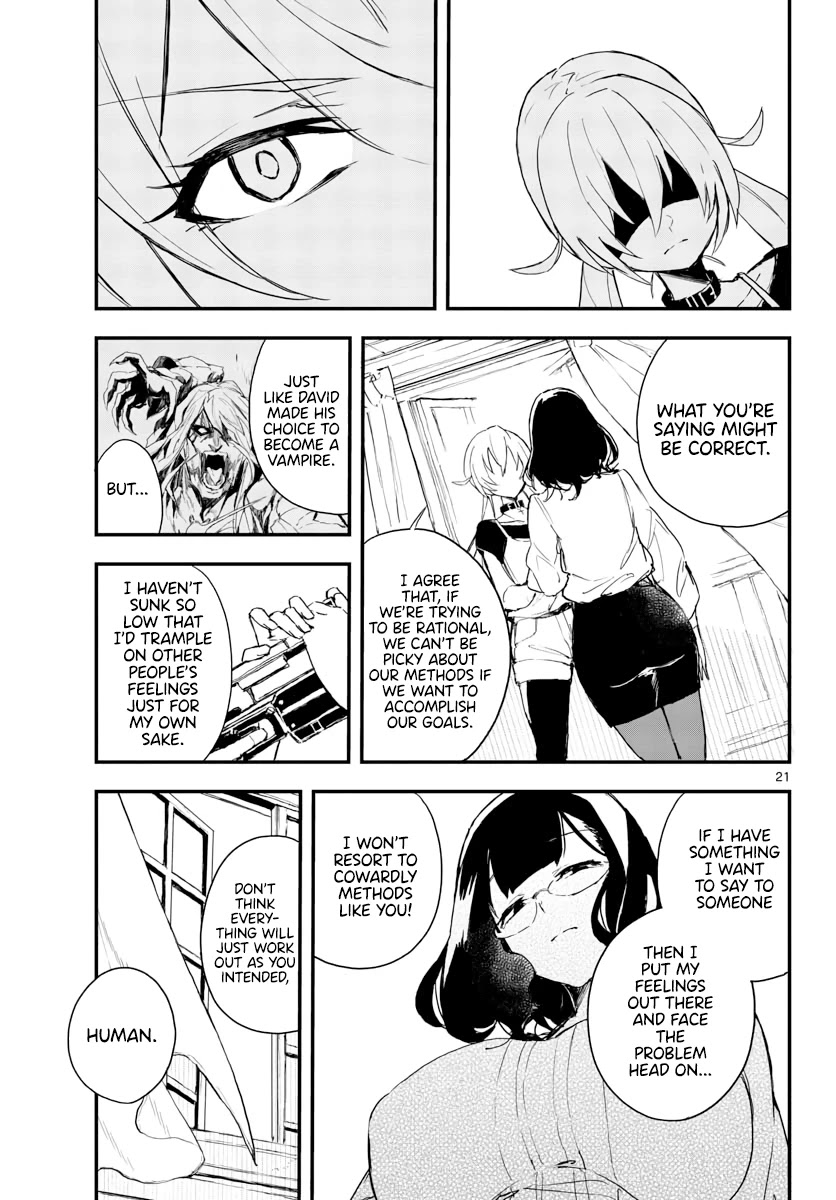 Gunbured x Sisters Chapter 12 page 22 - Chapter 12: That's My Answer