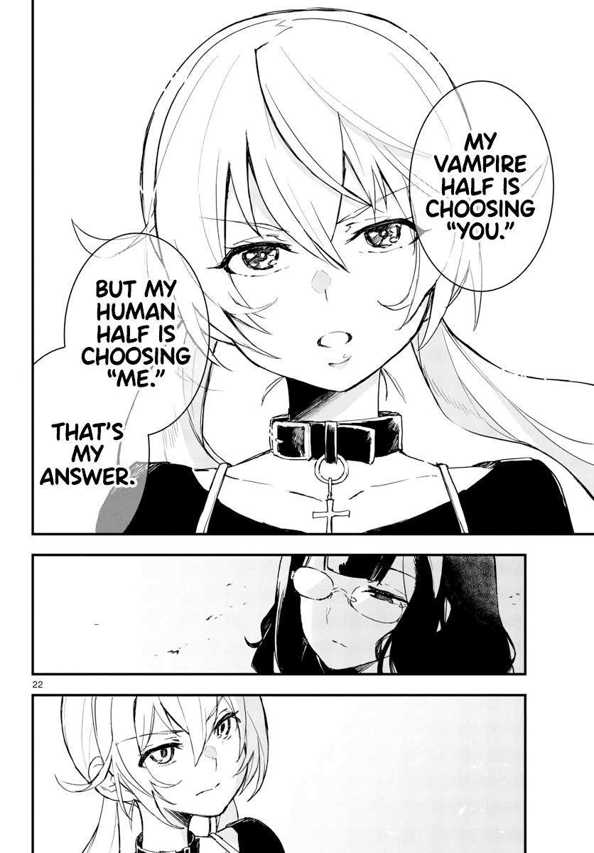 Gunbured x Sisters Chapter 12 page 23 - Chapter 12: That's My Answer