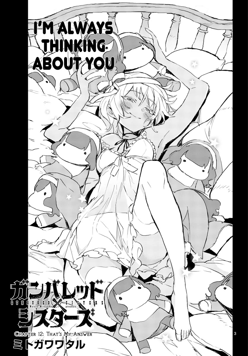 Gunbured x Sisters Chapter 12 page 4 - Chapter 12: That's My Answer