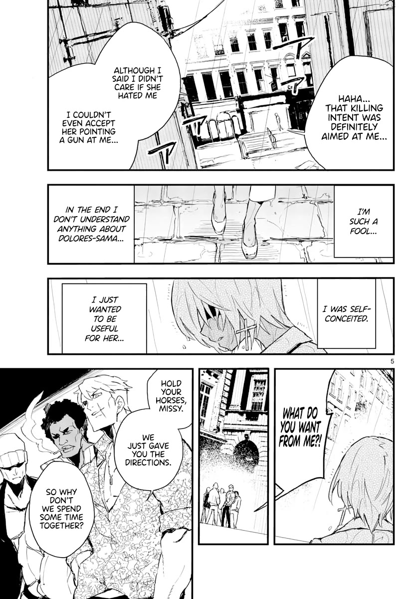 Gunbured x Sisters Chapter 12 page 6 - Chapter 12: That's My Answer