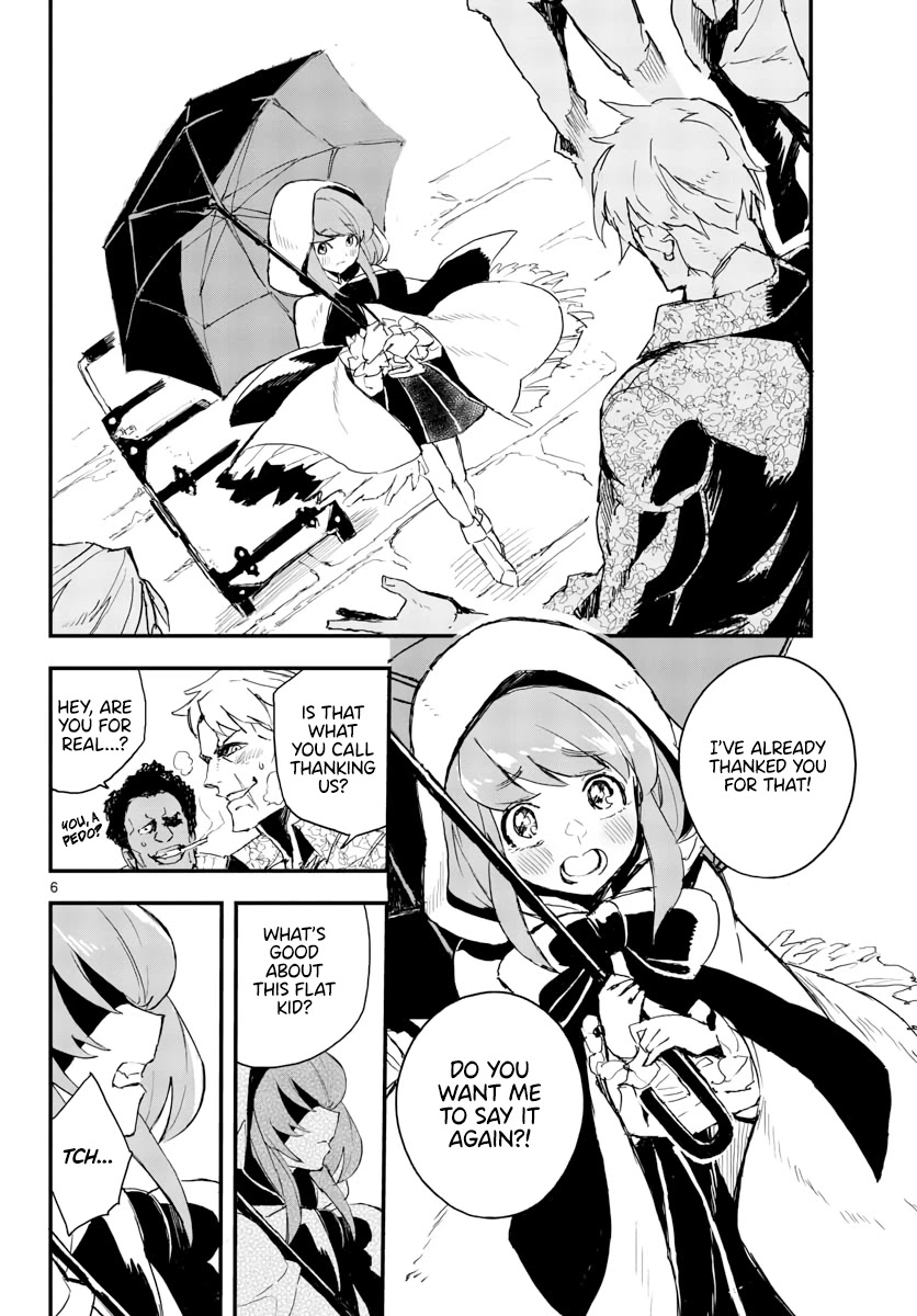 Gunbured x Sisters Chapter 12 page 7 - Chapter 12: That's My Answer