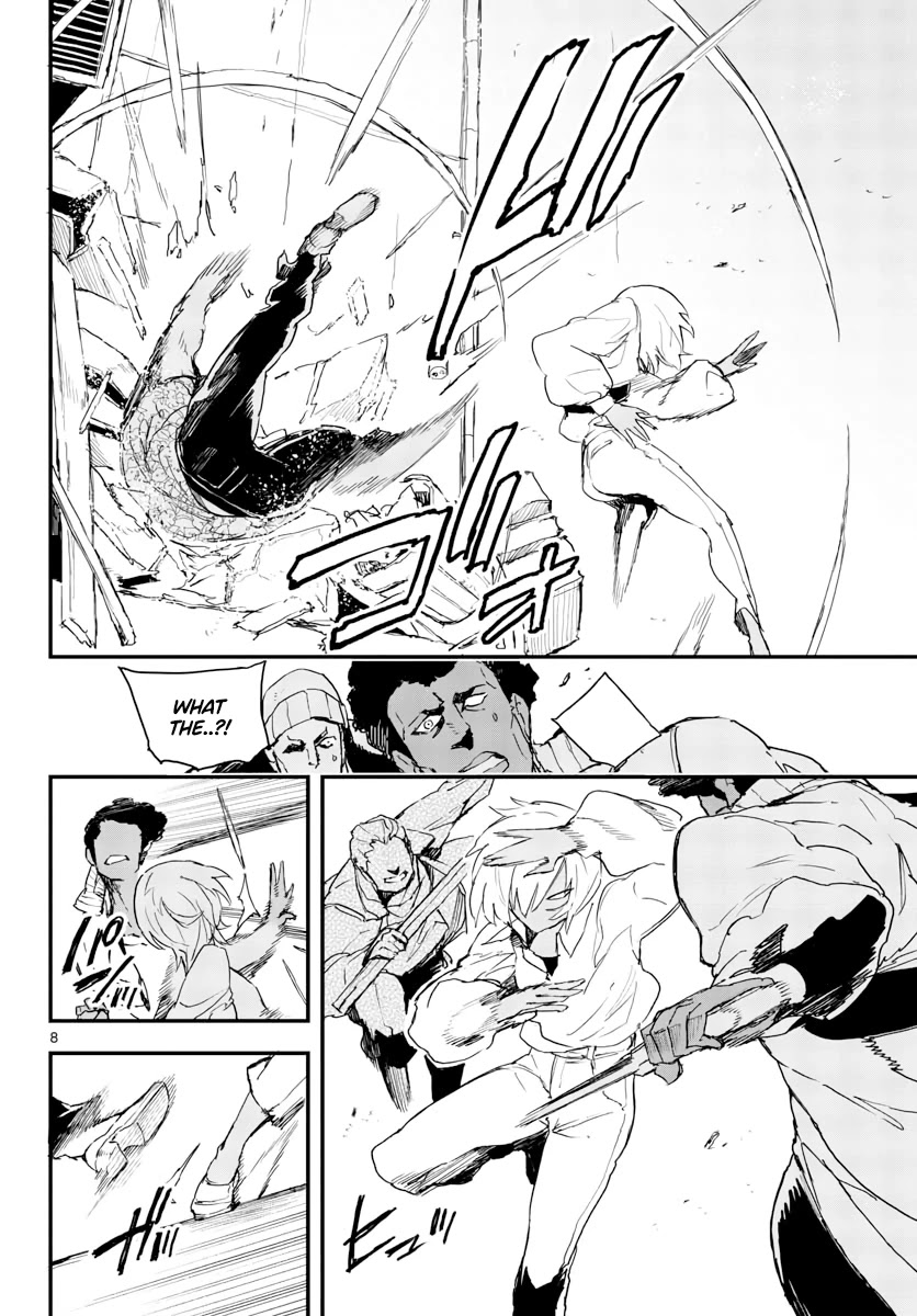 Gunbured x Sisters Chapter 12 page 9 - Chapter 12: That's My Answer