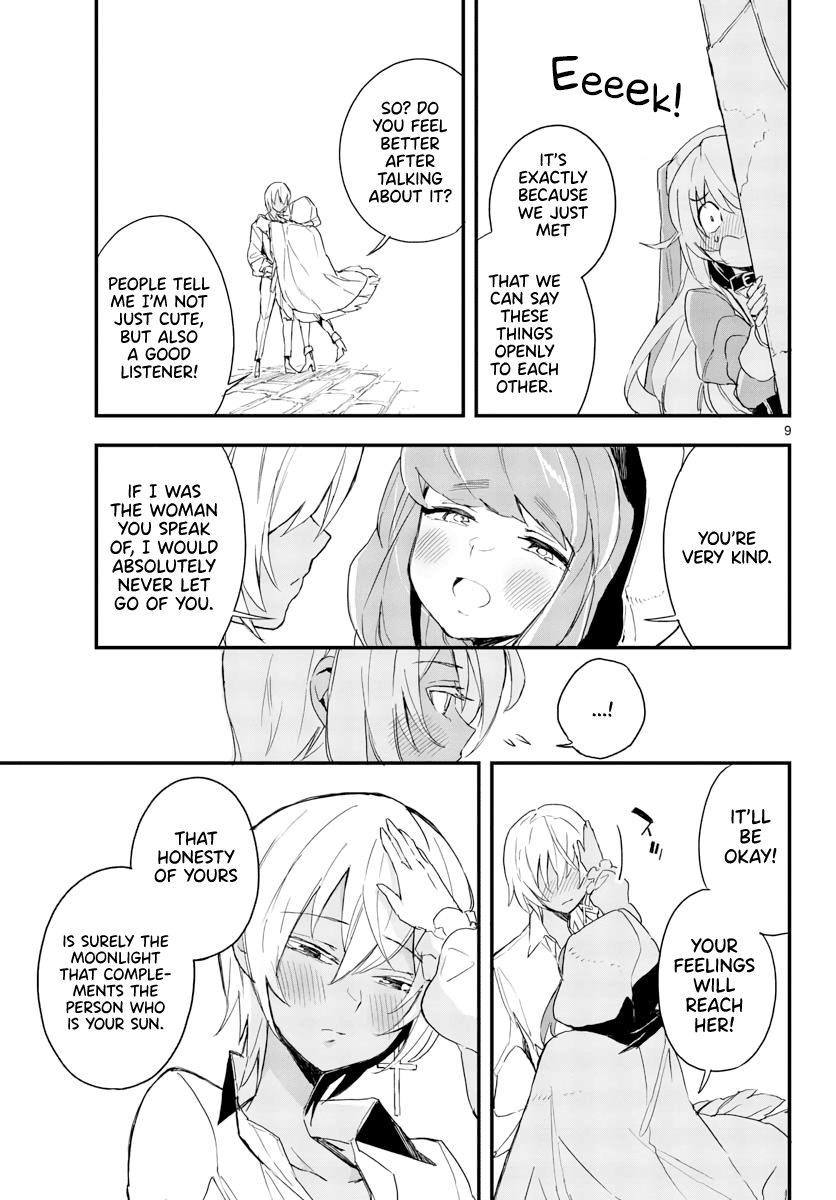 Gunbured x Sisters Chapter 13 page 10 - Chapter 13: May The Blue Moonlight Shine Upon You