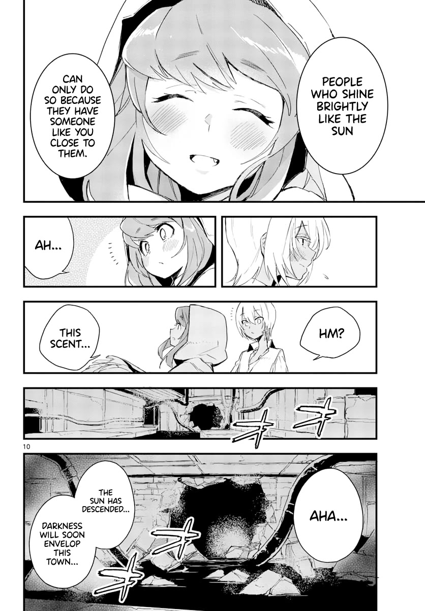 Gunbured x Sisters Chapter 13 page 11 - Chapter 13: May The Blue Moonlight Shine Upon You