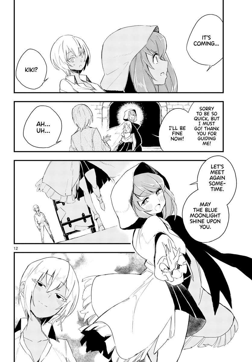 Gunbured x Sisters Chapter 13 page 13 - Chapter 13: May The Blue Moonlight Shine Upon You