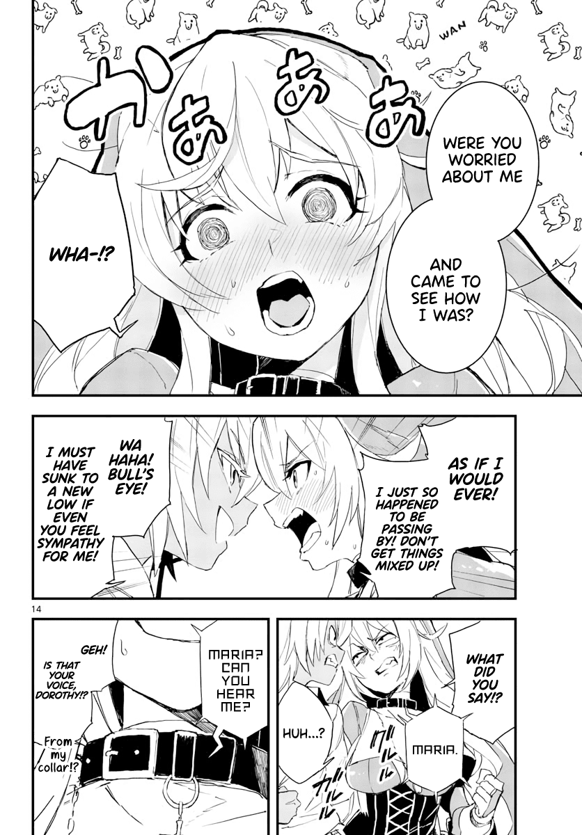 Gunbured x Sisters Chapter 13 page 15 - Chapter 13: May The Blue Moonlight Shine Upon You