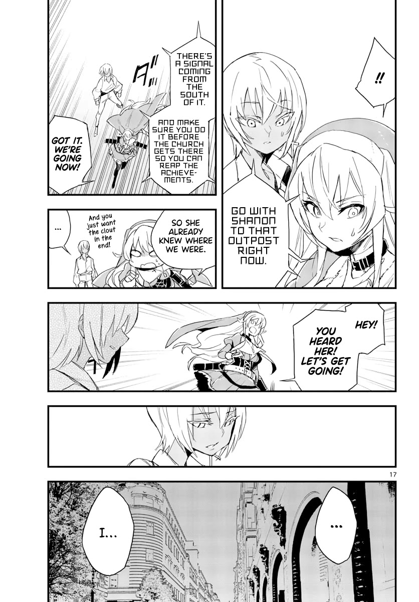 Gunbured x Sisters Chapter 13 page 18 - Chapter 13: May The Blue Moonlight Shine Upon You