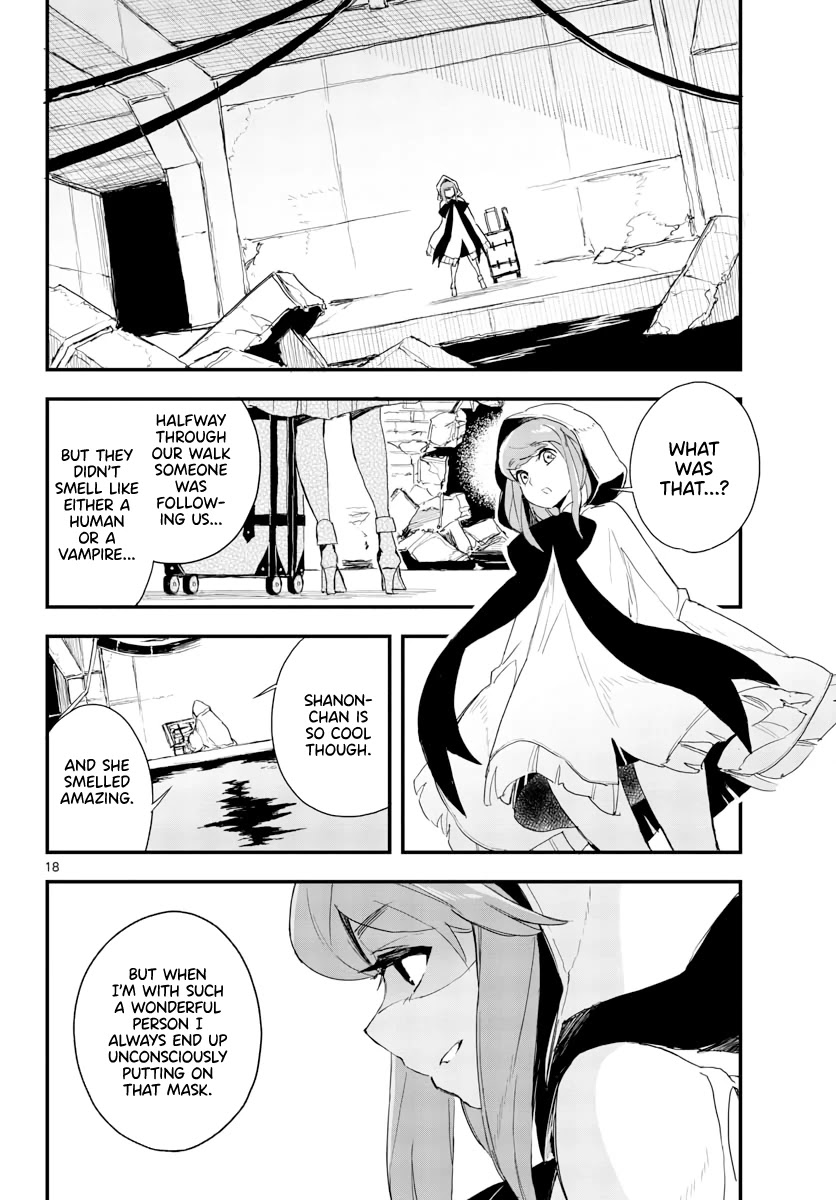 Gunbured x Sisters Chapter 13 page 19 - Chapter 13: May The Blue Moonlight Shine Upon You