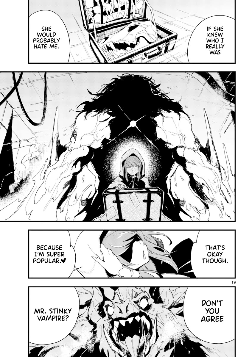 Gunbured x Sisters Chapter 13 page 20 - Chapter 13: May The Blue Moonlight Shine Upon You