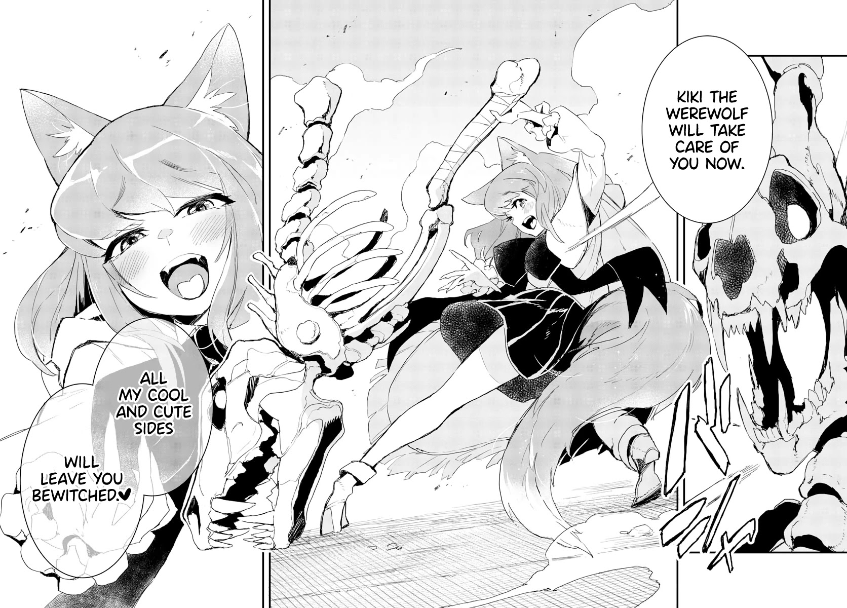 Gunbured x Sisters Chapter 13 page 21 - Chapter 13: May The Blue Moonlight Shine Upon You