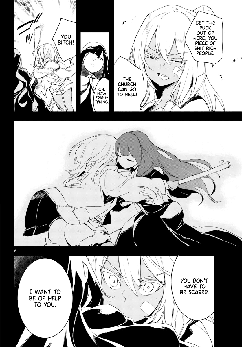 Gunbured x Sisters Chapter 13 page 7 - Chapter 13: May The Blue Moonlight Shine Upon You