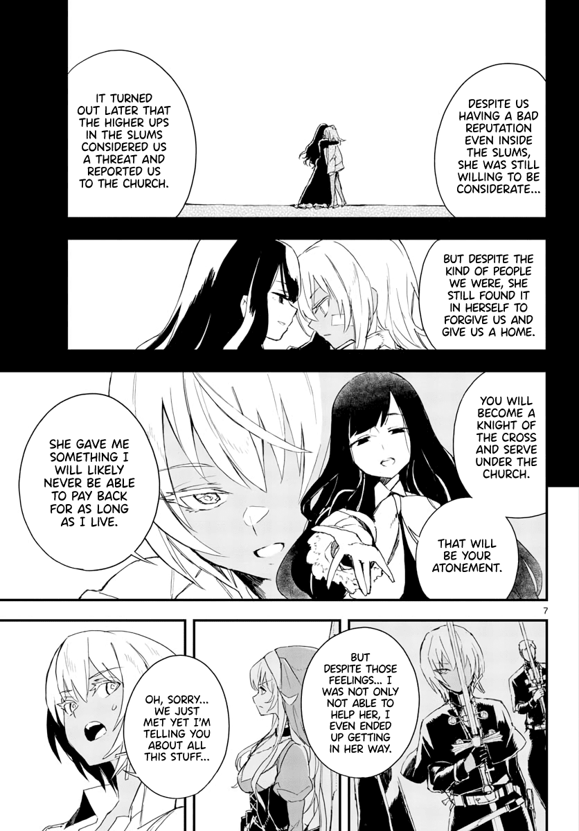 Gunbured x Sisters Chapter 13 page 8 - Chapter 13: May The Blue Moonlight Shine Upon You
