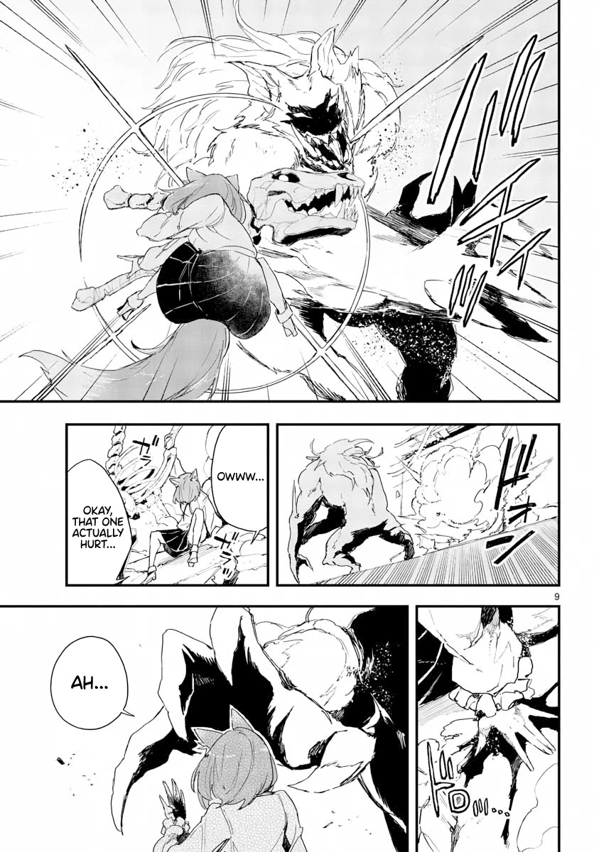 Gunbured x Sisters Chapter 14 page 10 - Chapter 14: Ditzy Prince