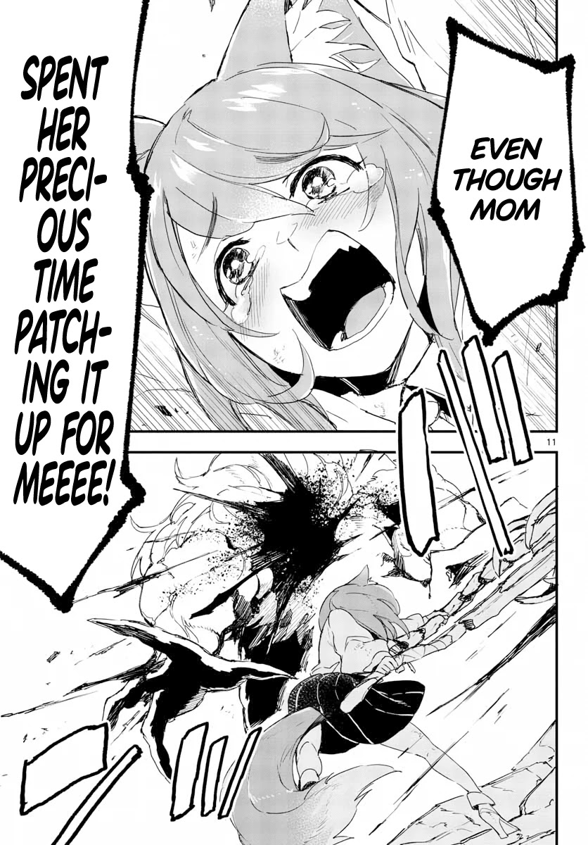 Gunbured x Sisters Chapter 14 page 12 - Chapter 14: Ditzy Prince