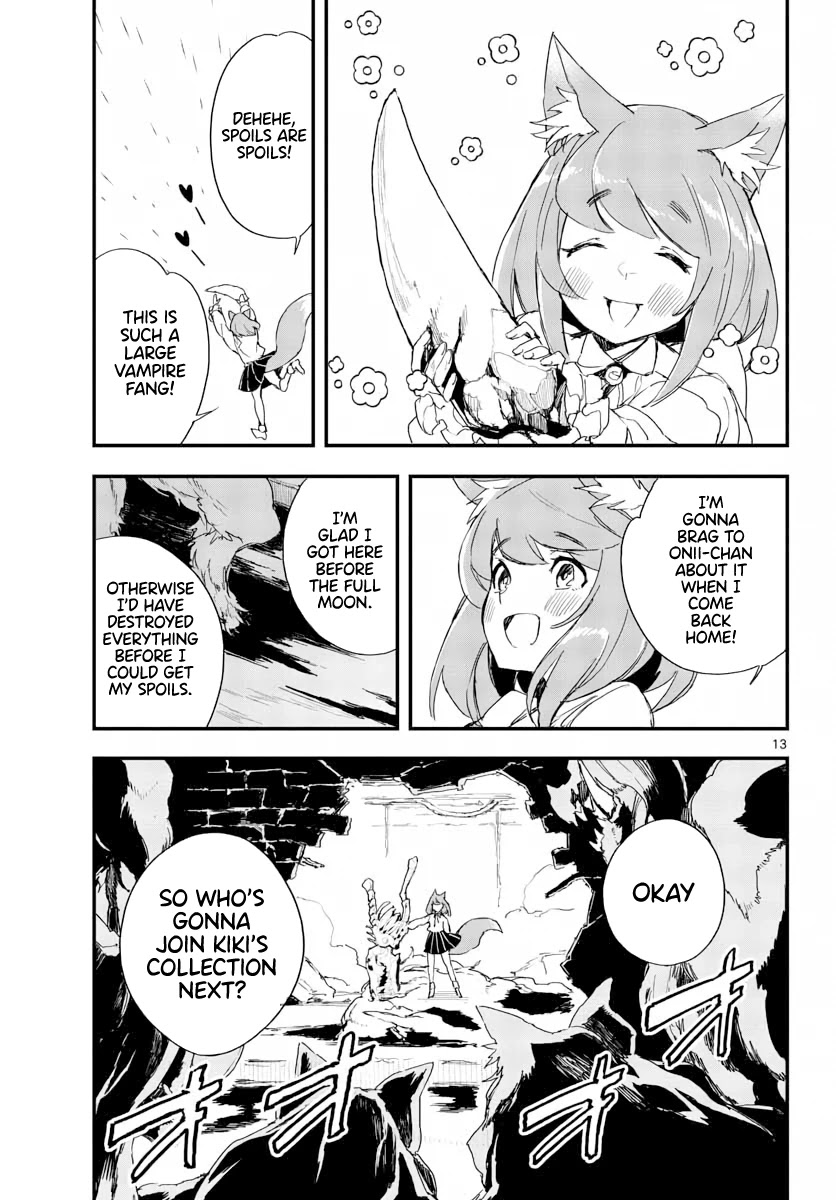 Gunbured x Sisters Chapter 14 page 14 - Chapter 14: Ditzy Prince