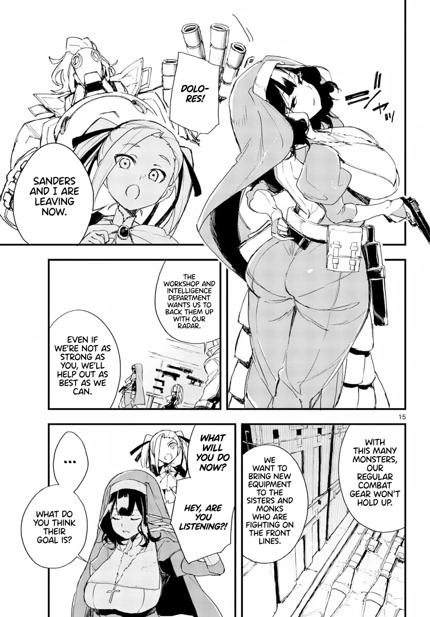 Gunbured x Sisters Chapter 14 page 16 - Chapter 14: Ditzy Prince