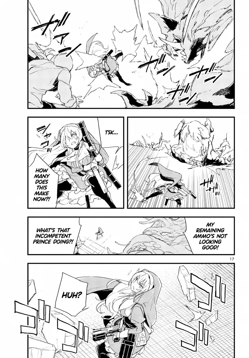 Gunbured x Sisters Chapter 14 page 18 - Chapter 14: Ditzy Prince