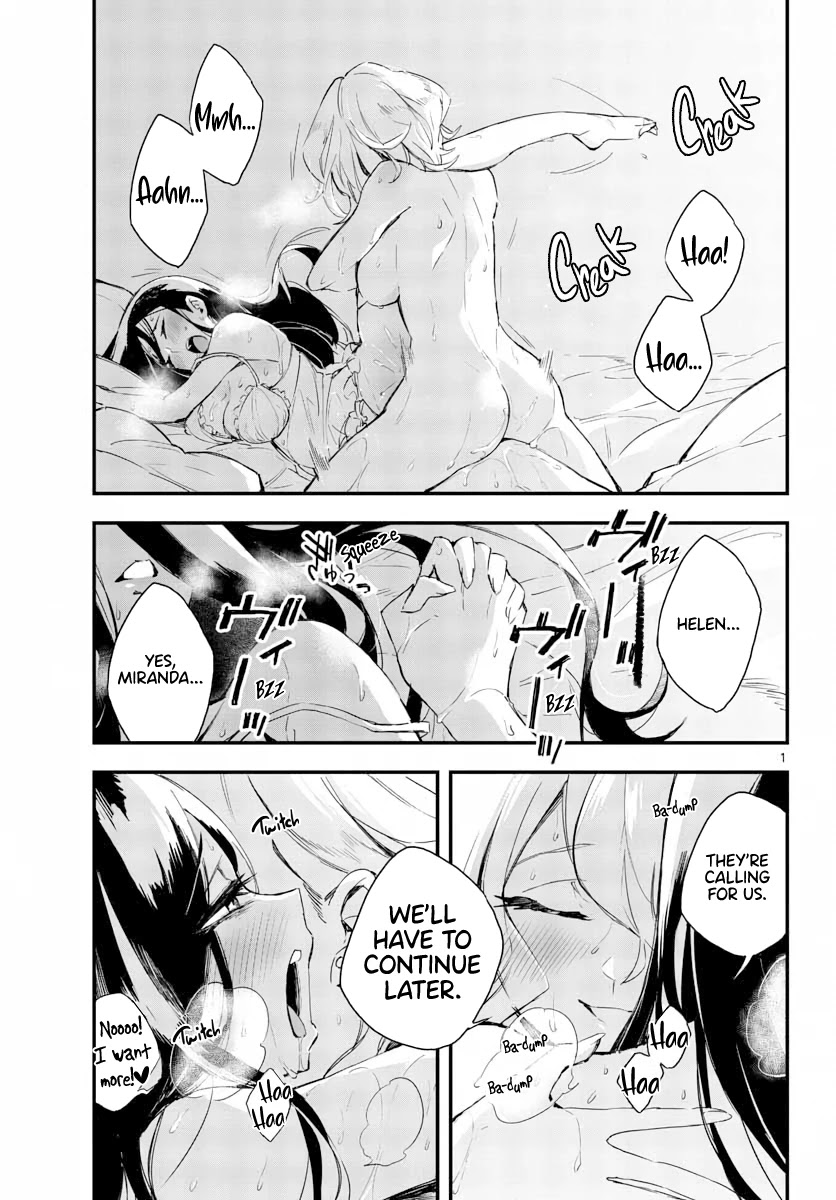 Gunbured x Sisters Chapter 14 page 2 - Chapter 14: Ditzy Prince